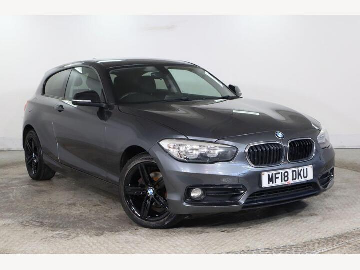 BMW 1 SERIES 2.0 118d Sport Euro 6 (s/s) 3dr