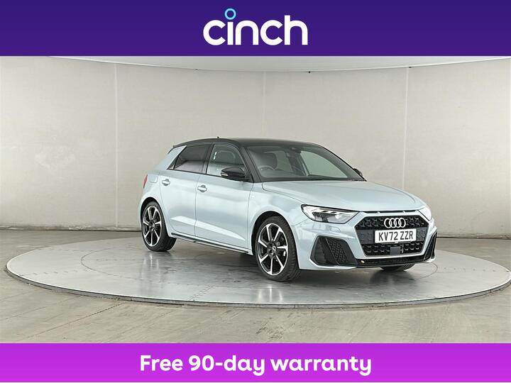 Audi A1 1.0 TFSI 25 Black Edition Sportback Euro 6 (s/s) 5dr