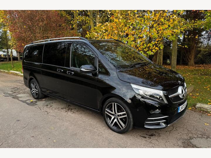 Mercedes-Benz V Class 2.0 V300d AMG Line G-Tronic+ Euro 6 (s/s) 5dr XLWB