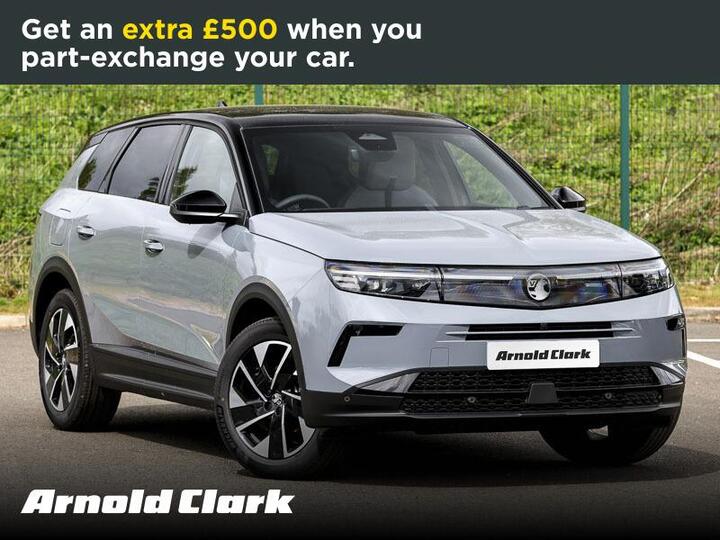 Vauxhall Grandland 1.2 GS E-DCT Euro 6 (s/s) 5dr