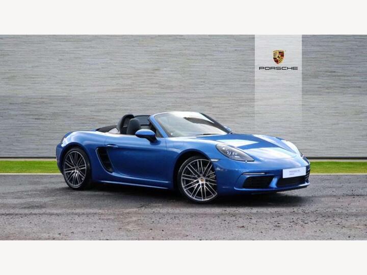 Porsche 718 Boxster 2.0T PDK Euro 6 (s/s) 2dr