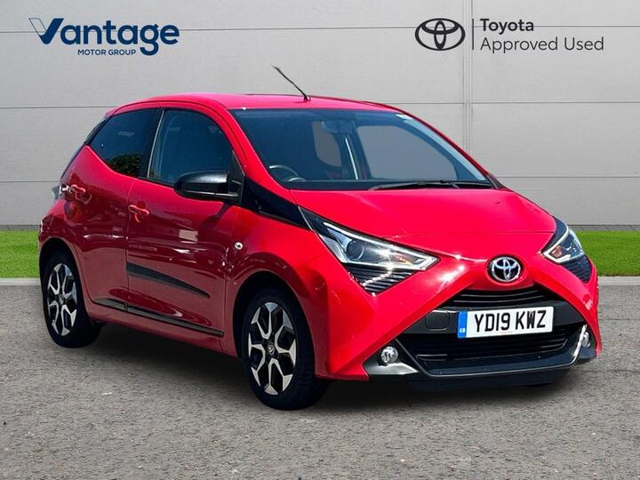 Toyota AYGO 1.0 VVT-i X-trend Euro 6 5dr