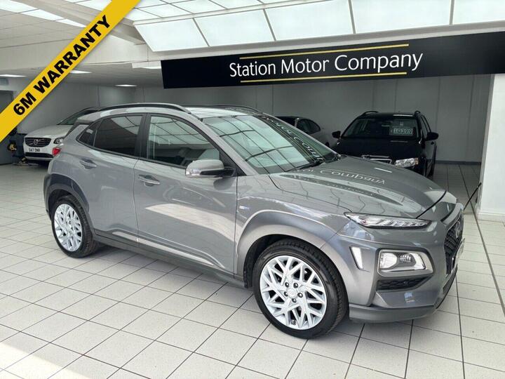 Hyundai KONA 1.6 H-GDi Premium SE DCT Euro 6 (s/s) 5dr