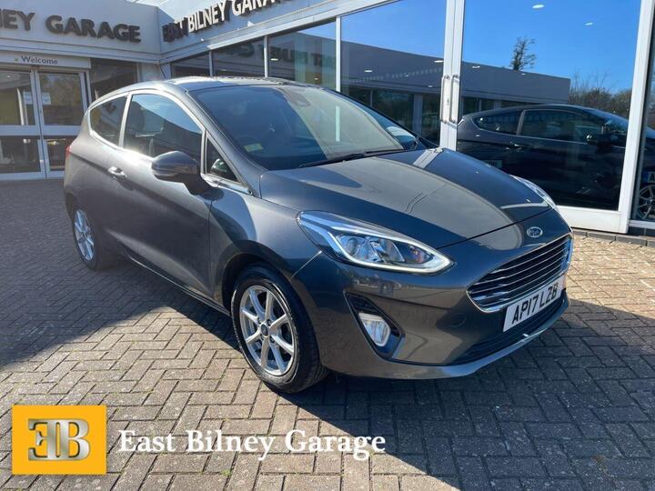 Ford FIESTA 1.1 Ti-VCT Zetec Euro 6 (s/s) 3dr