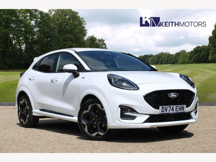 Ford Puma 1.0T EcoBoost MHEV ST-Line X DCT Euro 6 (s/s) 5dr