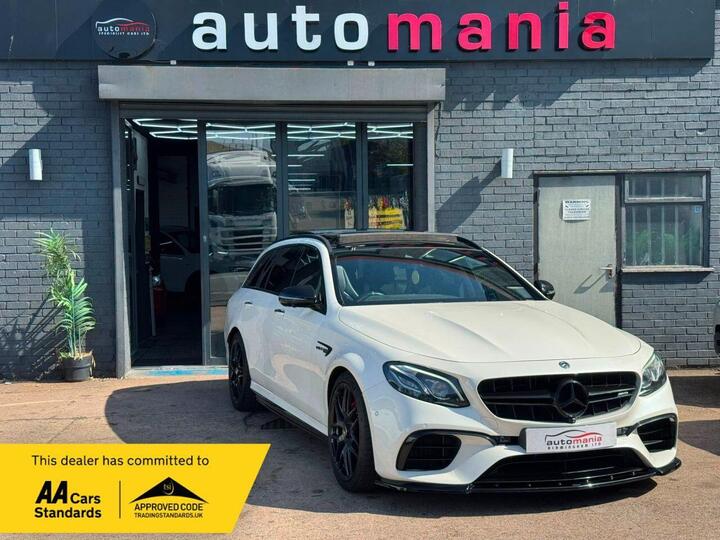 Mercedes-Benz E CLASS 4.0 E63 V8 BiTurbo AMG S (Premium) SpdS MCT 4MATIC+ Euro 6 (s/s) 5dr