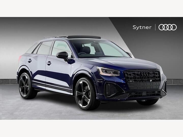 Audi Q2 1.5 TFSI CoD 35 Black Edition S Tronic Euro 6 (s/s) 5dr
