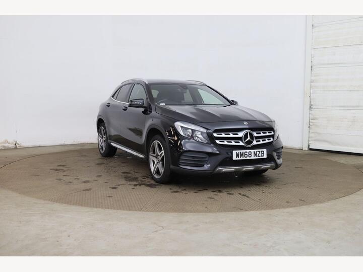 Mercedes-Benz GLA 1.6 GLA200 AMG Line 7G-DCT Euro 6 (s/s) 5dr