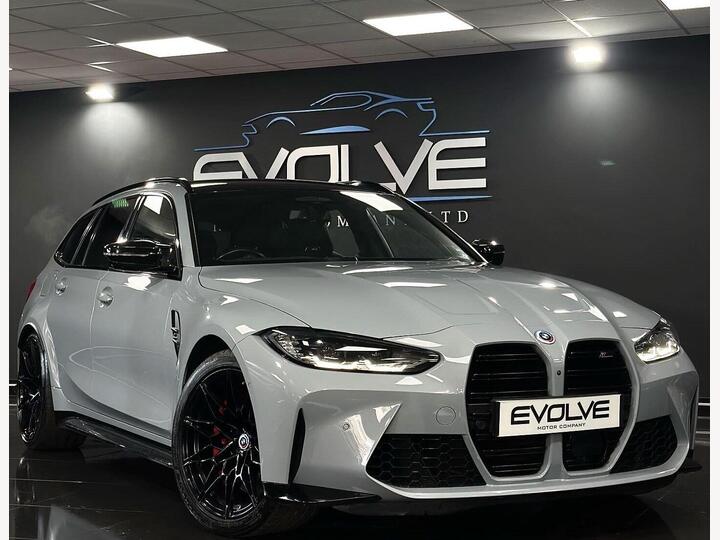 BMW M3 3.0 BiTurbo Competition Touring Steptronic M XDrive Euro 6 (s/s) 5dr