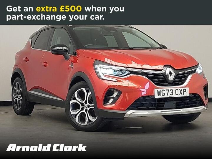 Renault Captur 1.6 E-TECH 9.8kWh Techno Auto Euro 6 (s/s) 5dr