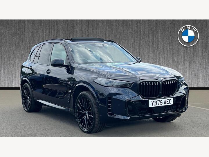 BMW X5 3.0 30d MHT M Sport Steptronic XDrive Euro 6 (s/s) 5dr