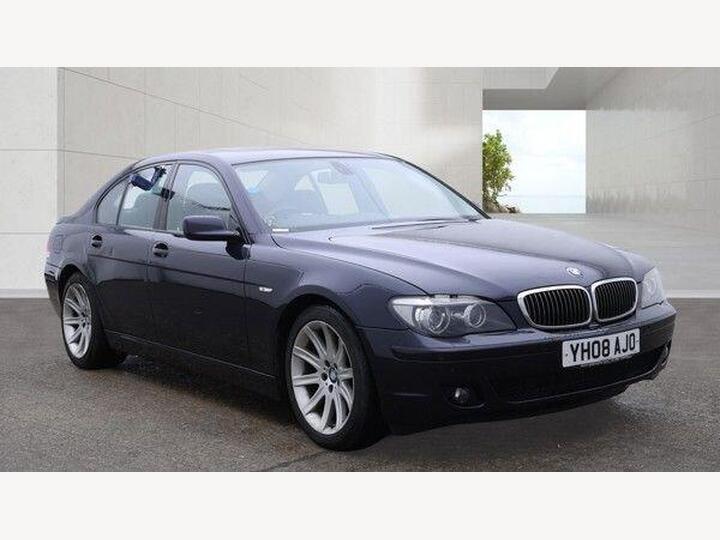 BMW 7 Series 4.8 750i V8 Sport Auto Euro 4 4dr