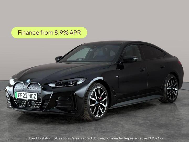 BMW I4 40 83.9kWh M Sport Gran Coupe Auto EDrive 5dr
