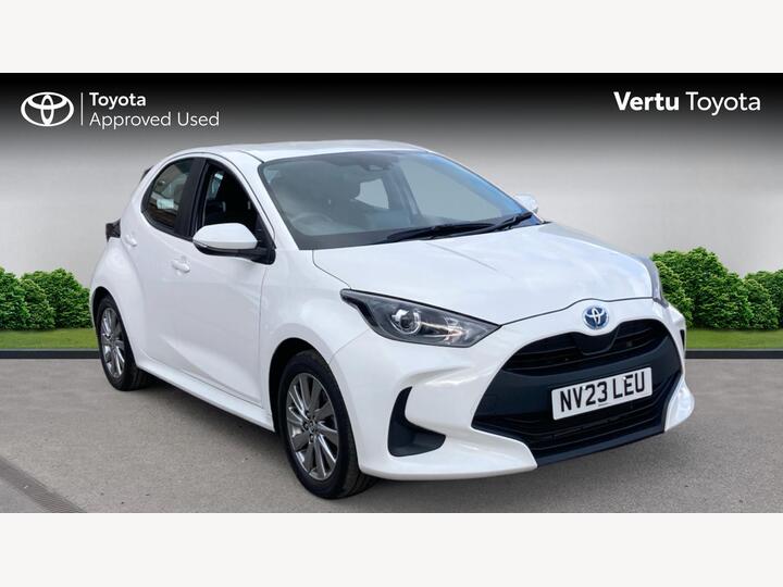 Toyota Yaris 1.5 VVT-h Icon E-CVT Euro 6 (s/s) 5dr