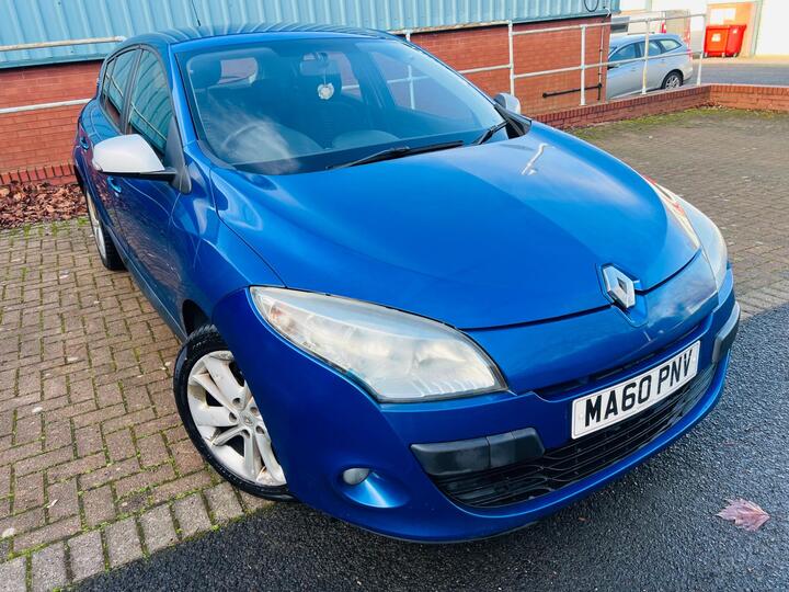 Renault Megane 1.6 16V I-Music Euro 5 5dr