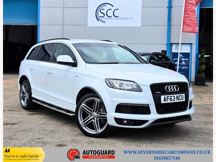 Audi Q7 3.0 TDI V6 S Line Plus Tiptronic Quattro Euro 5 (s/s) 5dr