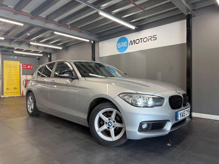 BMW 1 SERIES 2.0 118d SE Auto Euro 6 (s/s) 5dr