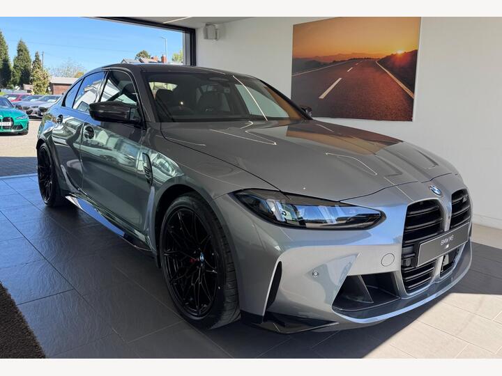 BMW M3 3.0 BiTurbo Competition Steptronic M XDrive Euro 6 (s/s) 4dr