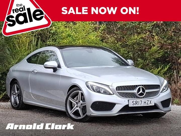 Mercedes-Benz C Class 2.1 C220d AMG Line (Premium) G-Tronic+ Euro 6 (s/s) 2dr