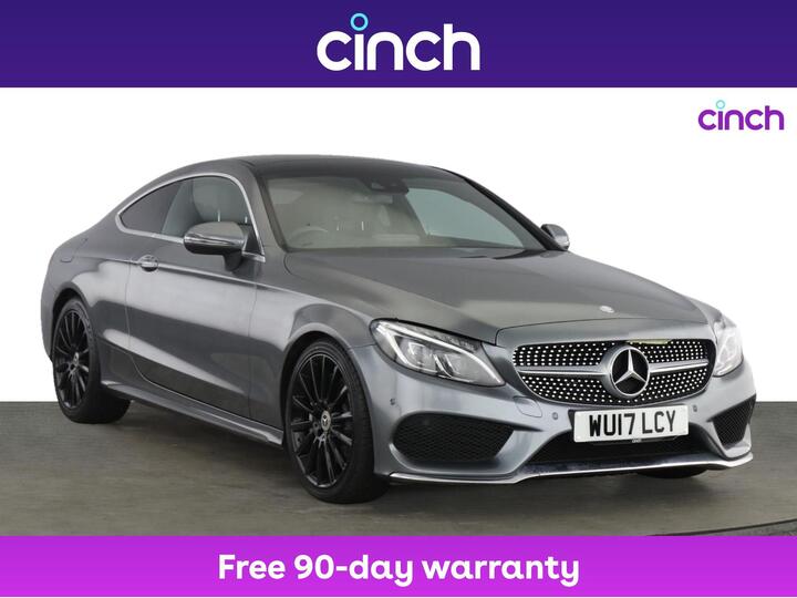 Mercedes-Benz C-Class 2.1 C250d AMG Line (Premium Plus) G-Tronic+ Euro 6 (s/s) 2dr Mercedes-Benz C-Class 2.1 C250d AMG Line (Premium Plus) G-Tronic+ Euro 6 (s/s) 2dr