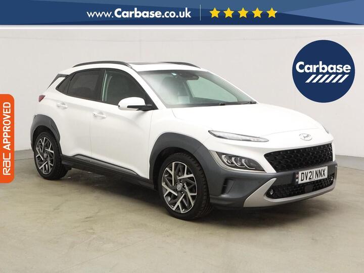 Hyundai KONA 1.6 H-GDi Ultimate DCT Euro 6 (s/s) 5dr