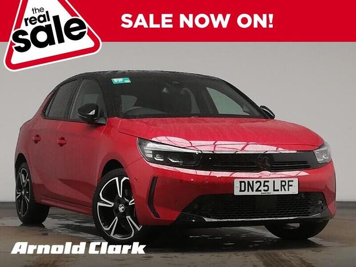 Vauxhall Corsa 1.2 Turbo Ultimate Euro 6 (s/s) 5dr