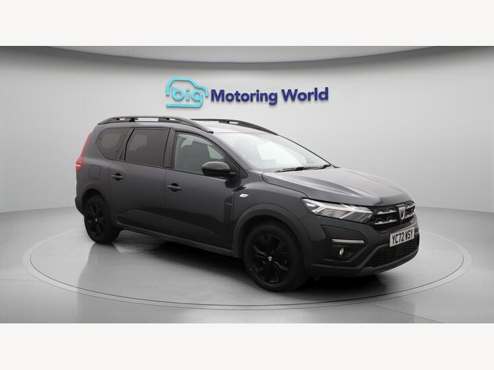 Dacia Jogger 1.0 TCe Extreme SE Euro 6 (s/s) 5dr Dacia Jogger 1.0 TCe Extreme SE Euro 6 (s/s) 5dr
