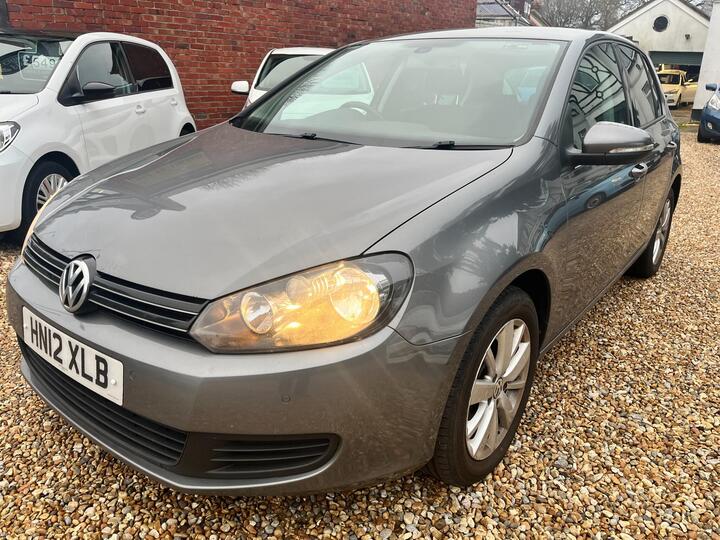 Volkswagen Golf 1.6 TDI Match Euro 5 5dr