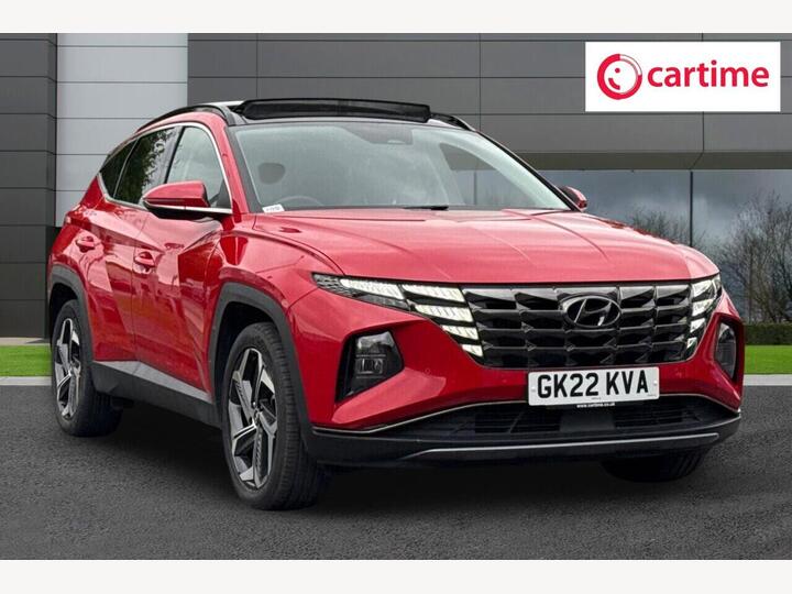 Hyundai TUCSON 1.6 H T-GDi Ultimate Auto Euro 6 (s/s) 5dr