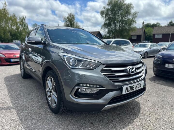 Hyundai Santa Fe 2.2 CRDi Blue Drive Premium SE 4WD Euro 6 (s/s) 5dr (7 Seat)