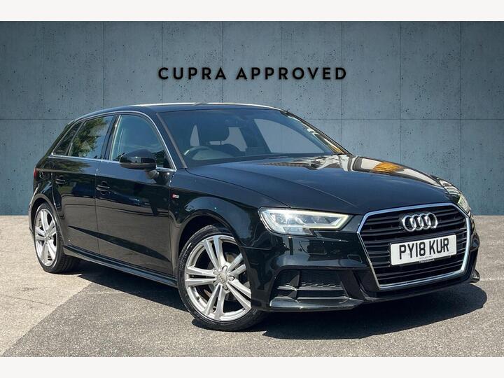 Audi A3 1.5 TFSI CoD S Line Sportback Euro 6 (s/s) 5dr