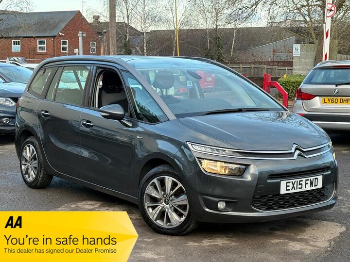 Citroen Grand C4 Picasso 1.6 E-HDi Exclusive ETG6 Euro 5 (s/s) 5dr