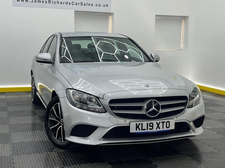 Mercedes-Benz C Class 1.5 C200 MHEV EQ Boost SE G-Tronic+ Euro 6 (s/s) 4dr