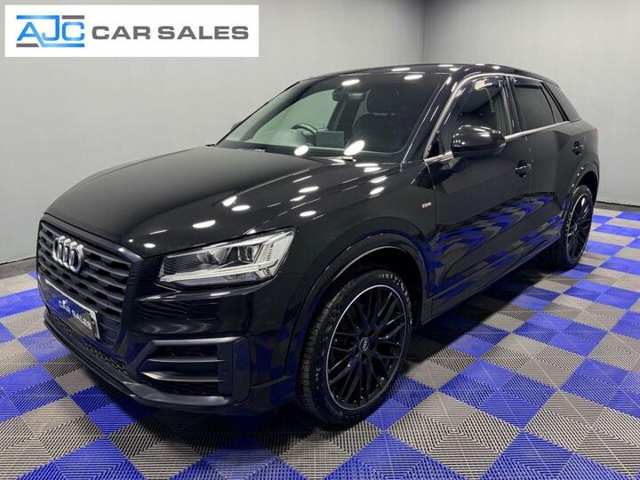 Audi Q2 1.0 TFSI 30 Black Edition Euro 6 (s/s) 5dr