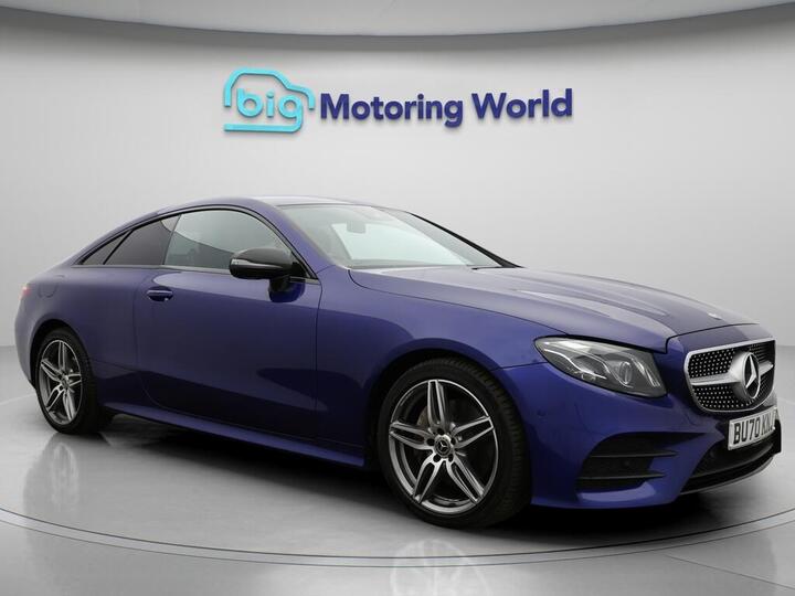 Mercedes-Benz E Class 2.0 E300d AMG Line (Premium) G-Tronic+ Euro 6 (s/s) 2dr
