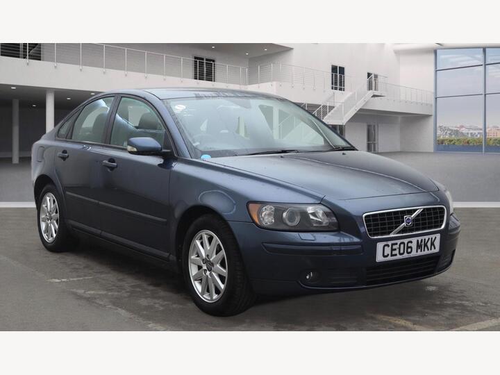 Volvo S40 1.6D S 4dr
