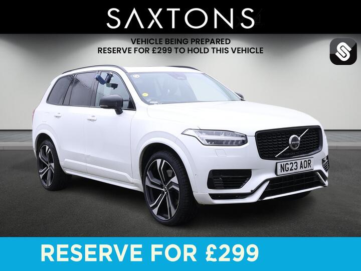 Volvo XC90 2.0h T8 Recharge 18.8kWh Ultimate Dark Auto 4WD Euro 6 (s/s) 5dr