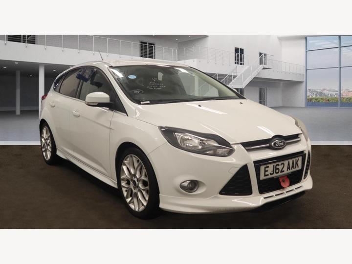 Ford Focus 1.6T EcoBoost Zetec S Euro 5 (s/s) 5dr