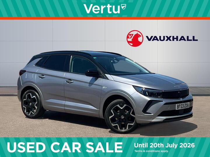 Vauxhall Grandland 1.2 Turbo Ultimate Auto Euro 6 (s/s) 5dr