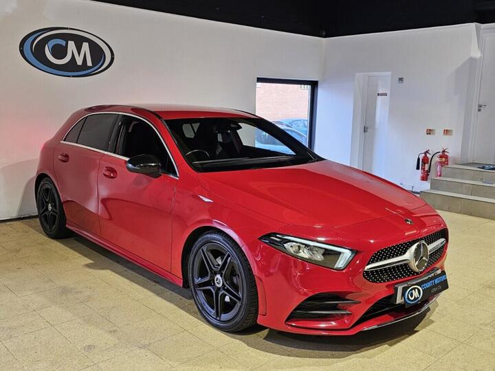 Mercedes-Benz A-CLASS 1.3 A180 AMG Line 7G-DCT Euro 6 (s/s) 5dr