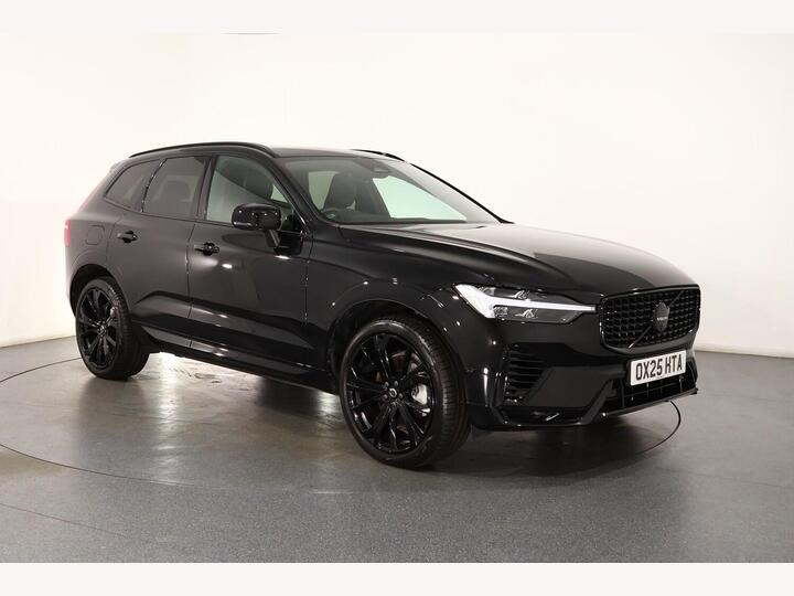Volvo XC60 2.0h T6 Recharge 18.8kWh Plus Black Edition Auto AWD Euro 6 (s/s) 5dr