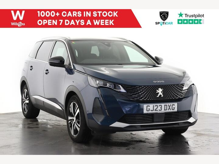 Peugeot 5008 1.5 BlueHDi GT EAT Euro 6 (s/s) 5dr Peugeot 5008 1.5 BlueHDi GT EAT Euro 6 (s/s) 5dr