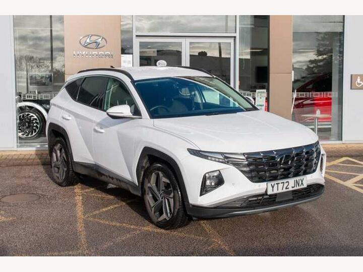 Hyundai Tucson 1.6 H T-GDi Premium Auto Euro 6 (s/s) 5dr