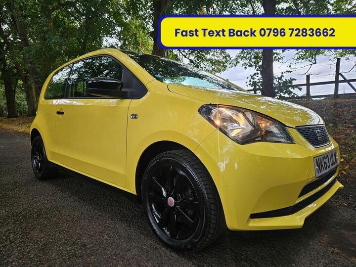 SEAT Mii 1.0 12v S AC Euro 5 3dr