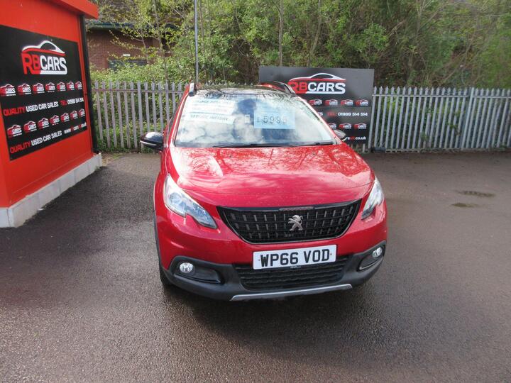 Peugeot 2008 1.2 PureTech GT Line Euro 6 (s/s) 5dr Peugeot 2008 1.2 PureTech GT Line Euro 6 (s/s) 5dr