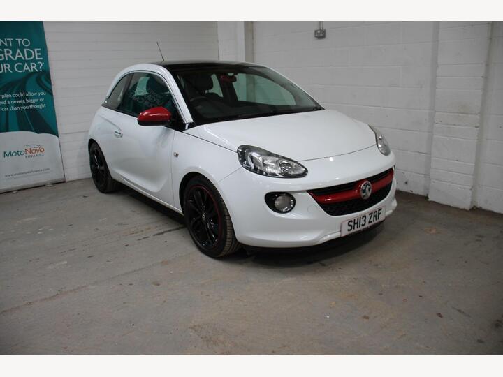 Vauxhall ADAM 1.4 16v GLAM Euro 5 3dr