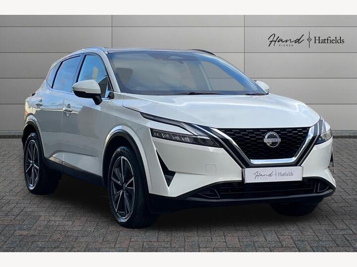 Nissan Qashqai 1.3 DIG-T MHEV Tekna XTRON Euro 6 (s/s) 5dr Nissan Qashqai 1.3 DIG-T MHEV Tekna XTRON Euro 6 (s/s) 5dr