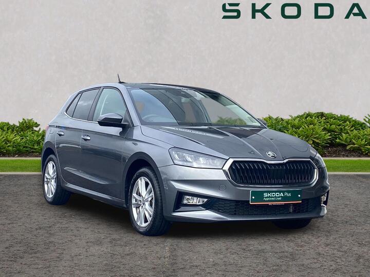 Skoda Fabia 1.0 TSI SE L DSG Euro 6 (s/s) 5dr