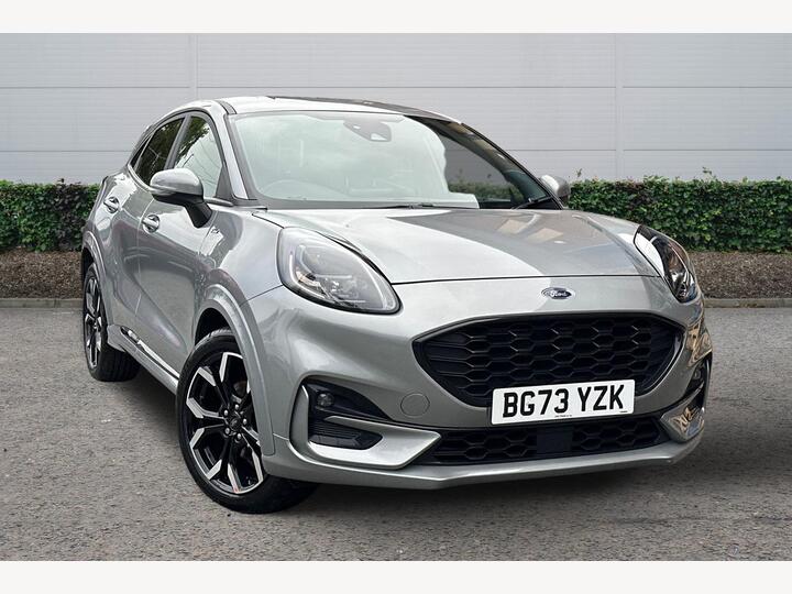 Ford Puma 1.0T EcoBoost MHEV ST-Line X Euro 6 (s/s) 5dr