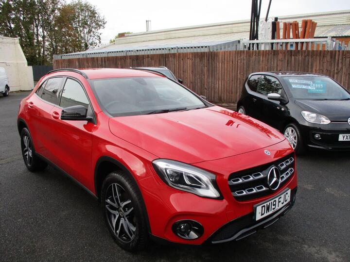Mercedes-Benz GLA 1.6 GLA180 Urban Edition 7G-DCT Euro 6 (s/s) 5dr